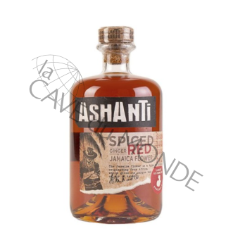 Rhum Guatemala Ashanti Spiced Ambre 38% 70cl
