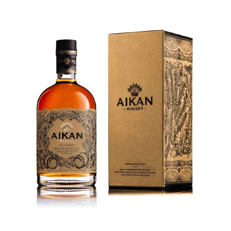 Whisky Ecosse Aikan Blended Extra Collection 43° 50 cl