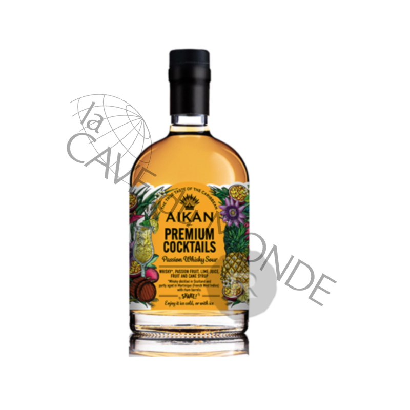 Aikan Ananas Whisky Sour 24,5% 70cl