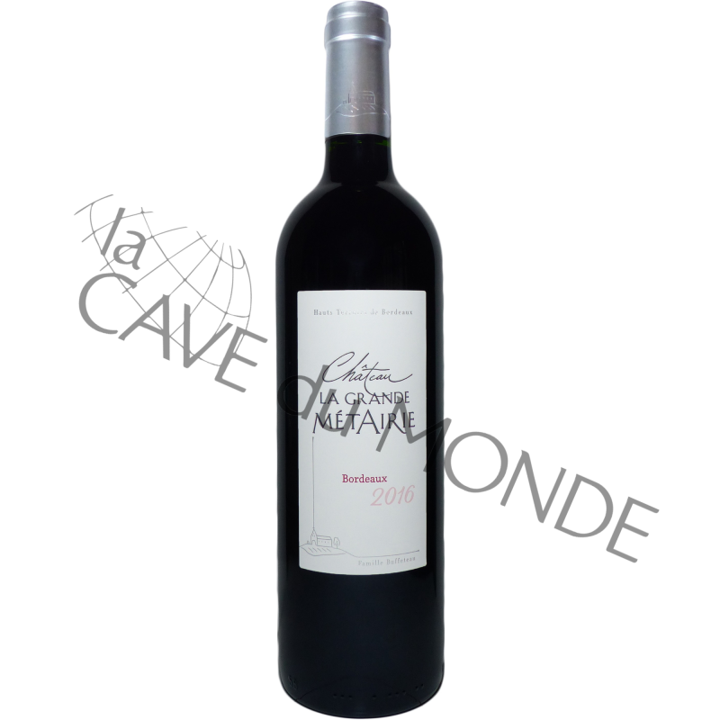 Ch La Grande Metairie Bordeaux Rouge 2020 14° 75 cl