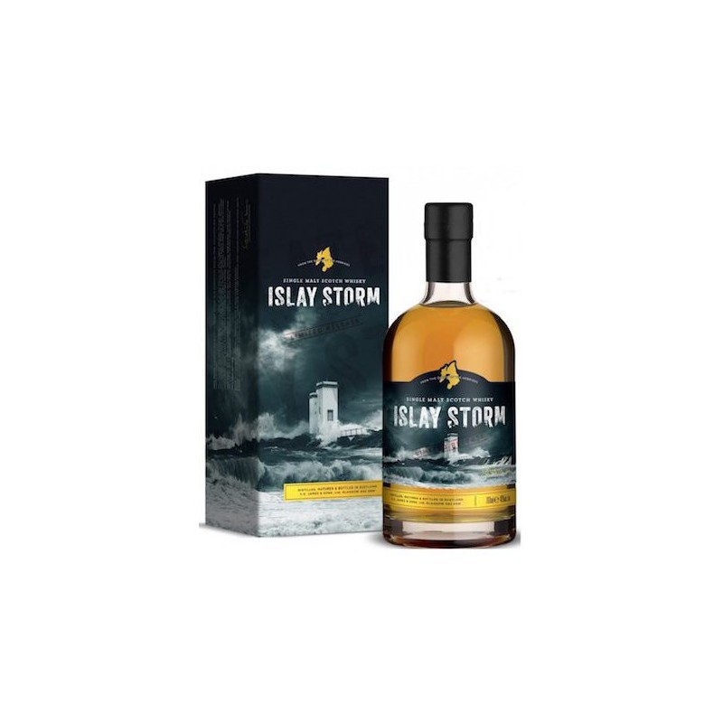 Whisky Islay Storm Single Malt 40° 70cl