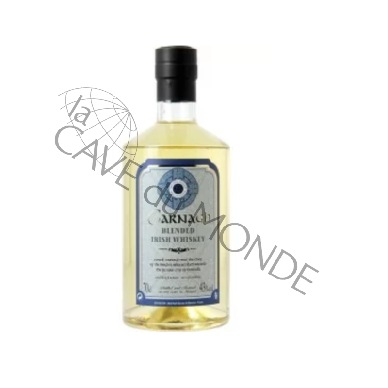 Whiskey Irish Carnagh Blended 43° 70 cl