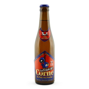 Bière La Corne Blonde Triple 10° 33cl