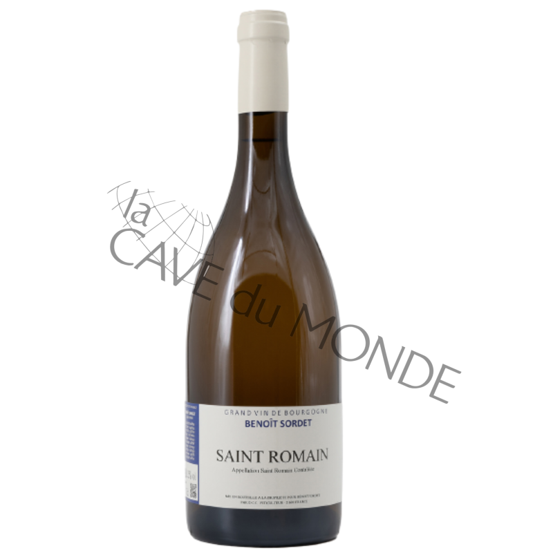 Bourgogne St Romain Sous le Chateau B. Sordet Blanc 2019 13,5 75cl