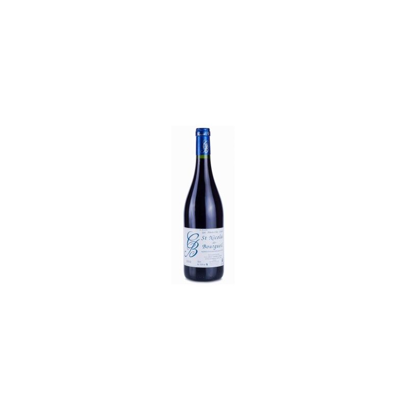 St Nicolas de Bourgueil Rouge Dom Caslot Bourdin 2023 13° 75cl