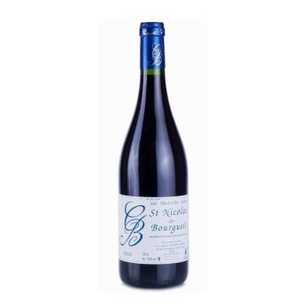 St Nicolas de Bourgueil Rouge Dom Caslot Bourdin 2023 13° 75cl