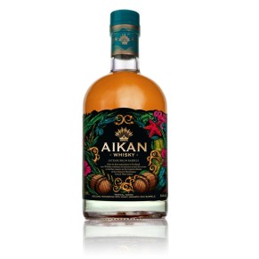 Whisky Ecosse Aikan Intense Rhum Barrels 40° 70 cl