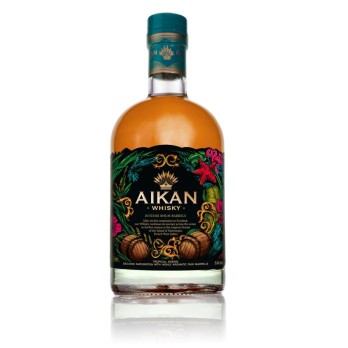 Whisky Ecosse Aikan Intense Rhum Barrels 40° 70 cl