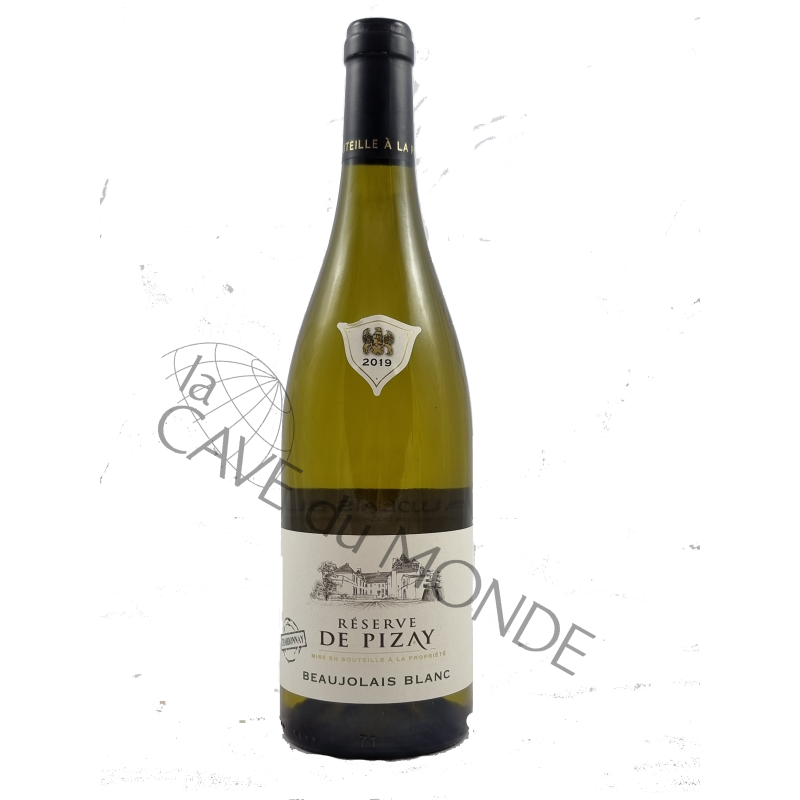 Beaujolais Blanc Ch de Pizay 2023 12,5° 75cl