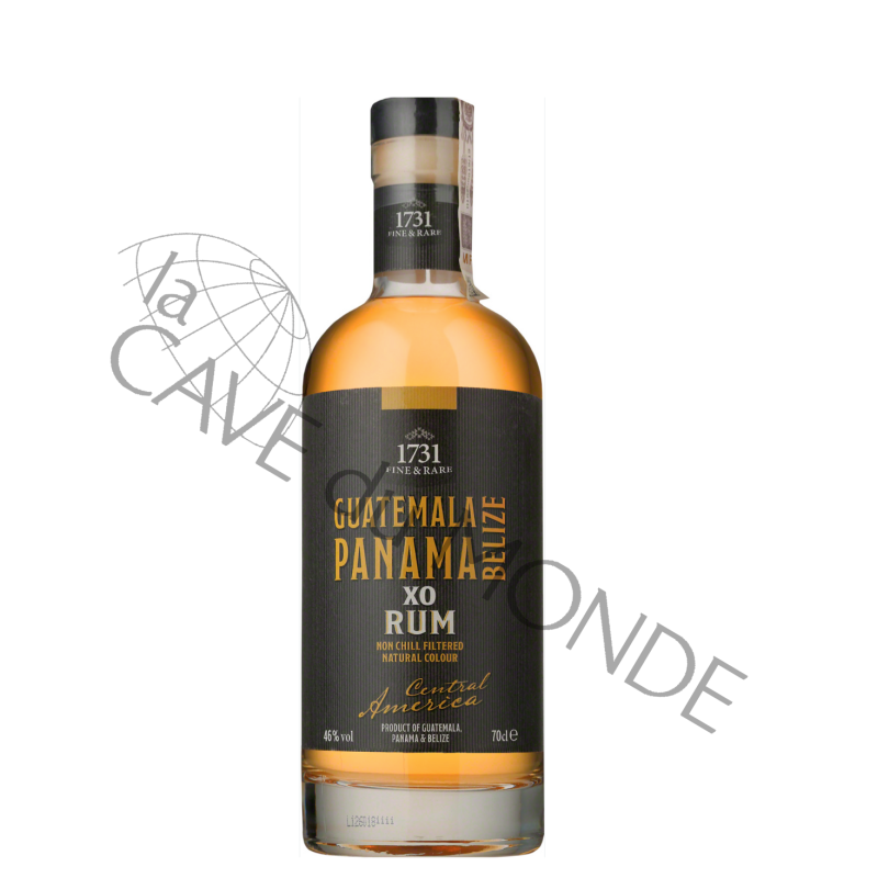 Rhum 1731 Central America XO 46° 70cl