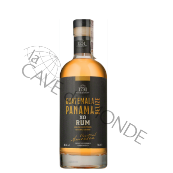 Rhum 1731 Central America XO 46° 70cl