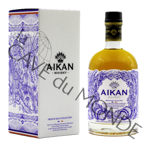 Whisky Ecosse Aikan French Malt Collection Single Cask 46% 70cl