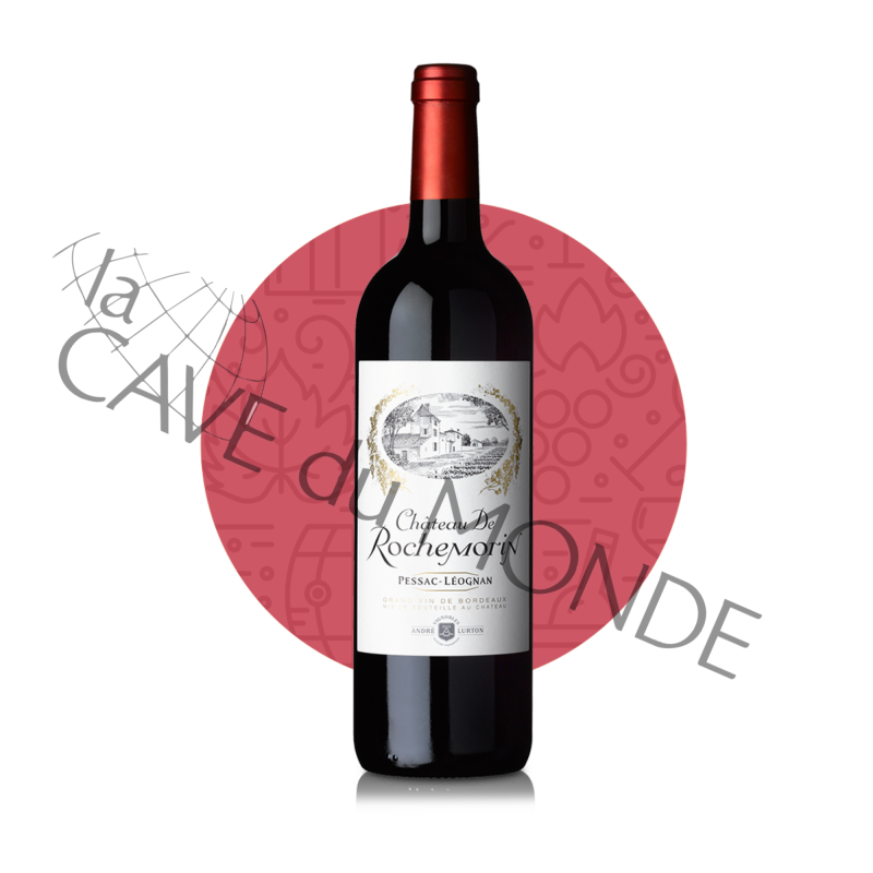 Ch Rochemorin Pessac Leognan Rouge 2015 14° 150 cl