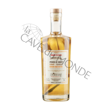 Rhum Arrangé Punch au Rhum Banane  Frécinette 28,5% 70 cl