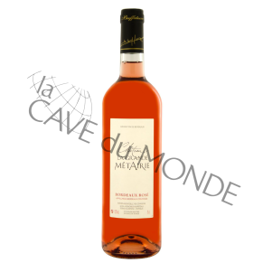 Ch La Grande Metairie Bordeaux Rosé 2023 12,5° 75cl