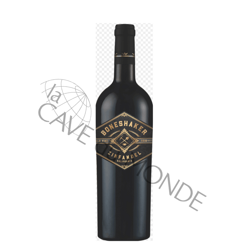 Vin Californien Boneshaker Zinfendel Lodi 2020 15% 75cl