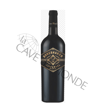 Vin Californien Boneshaker Zinfendel Lodi 2020 15% 75cl