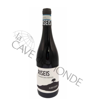 Riseis Montepulciano d'Abruzzo Bio Rouge 75cl 13,5%