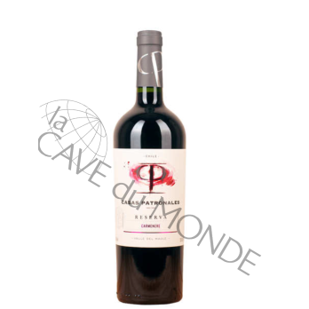 Vin Chilien Casas Patronales Carménère Rouge 2023 14,1% 75cl