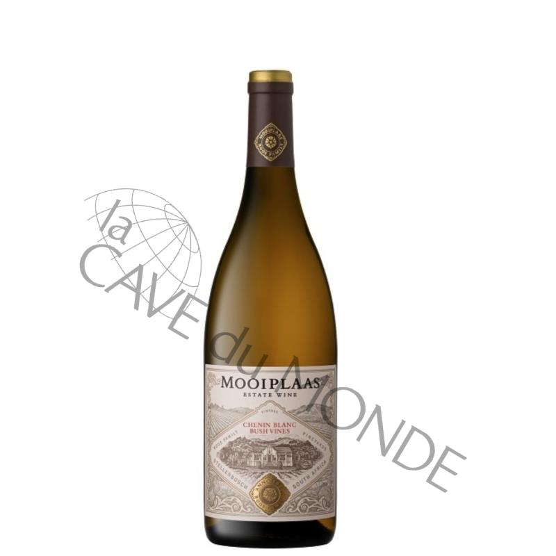 Vin Afrique du Sud Mooiplaas Chenin Blanc Stellenbosch 2023 13,5% 75cl