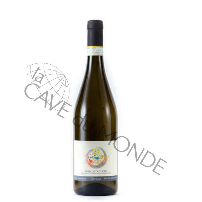 Vin Italien Piemont La Gironda Moscato d'Asti 2024 75cl