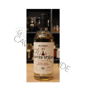 Whisky Speyside Miltonduff SM Gifted Still 10 ans 43° 70cl