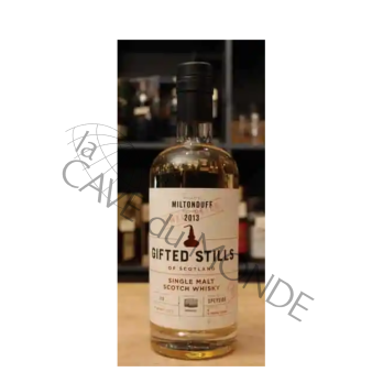 Whisky Speyside Miltonduff SM Gifted Still 10 ans 43° 70cl