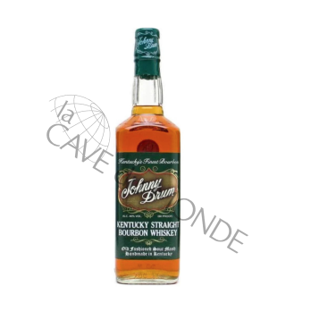 Bourbon Kentucky  Johnny Drum Green Label 43° 70cl