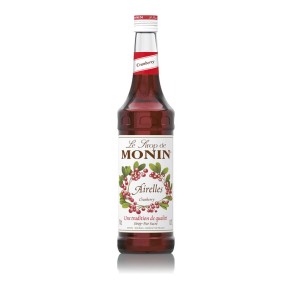 Sirop de Airelles Cranberries Monin 70 cl