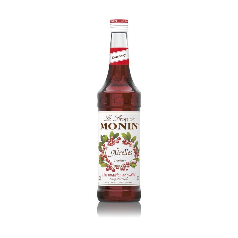 Sirop de Airelles Cranberries Monin 70 cl