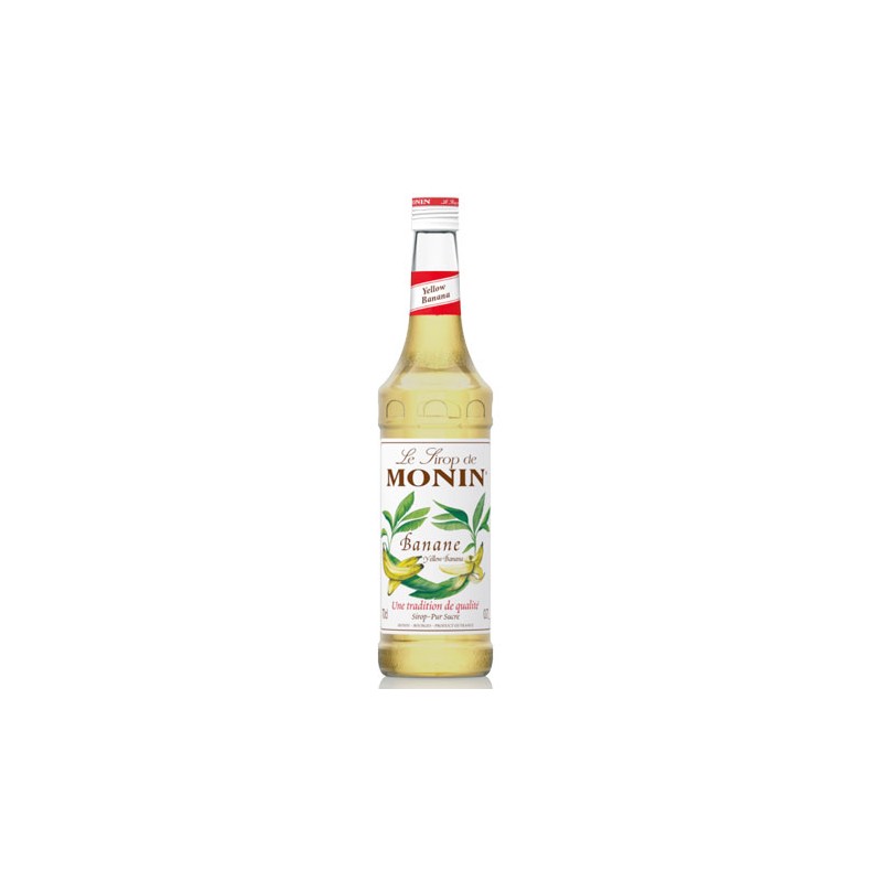 Sirop de Banane Jaune Monin 70cl