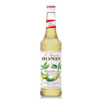 Sirop de Banane Jaune Monin 70cl