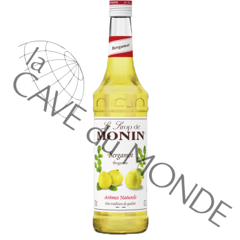 Sirop de Bergamote Monin 70 cl