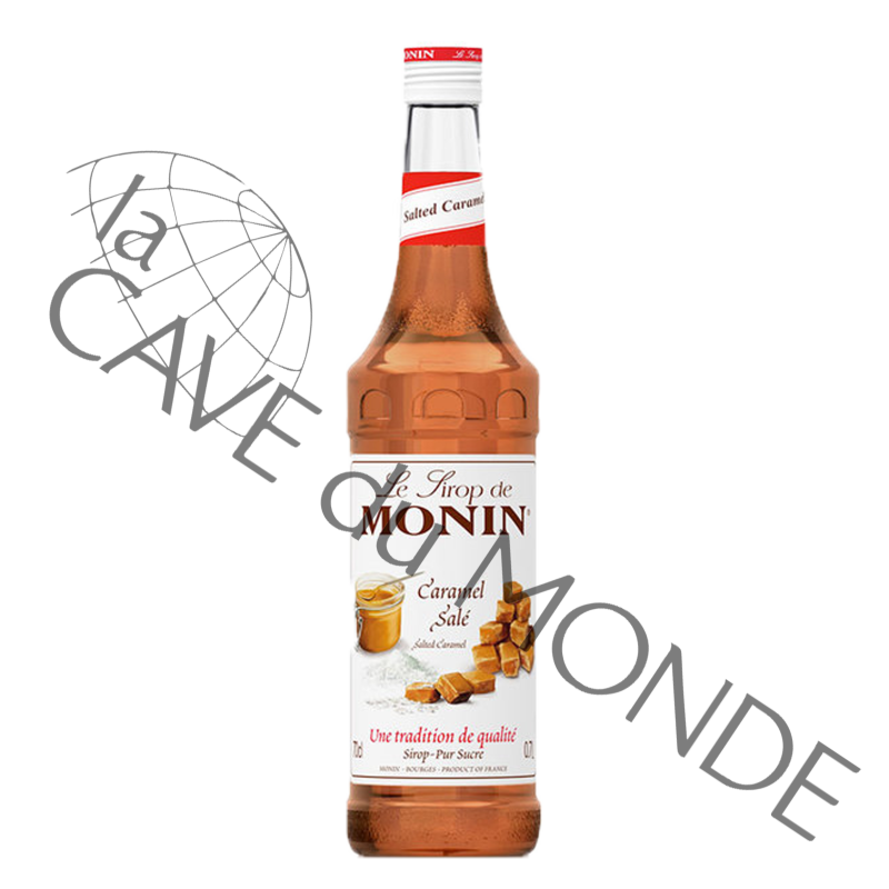 Sirop de Caramel Salé Monin 70 cl