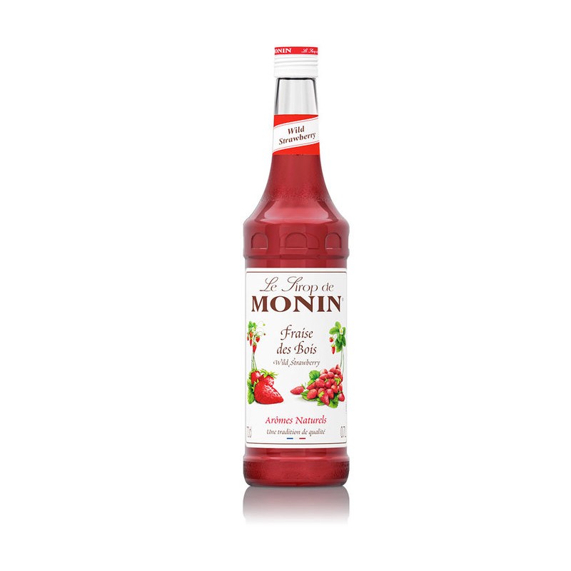 Sirop de Fraise des Bois Monin 70cl