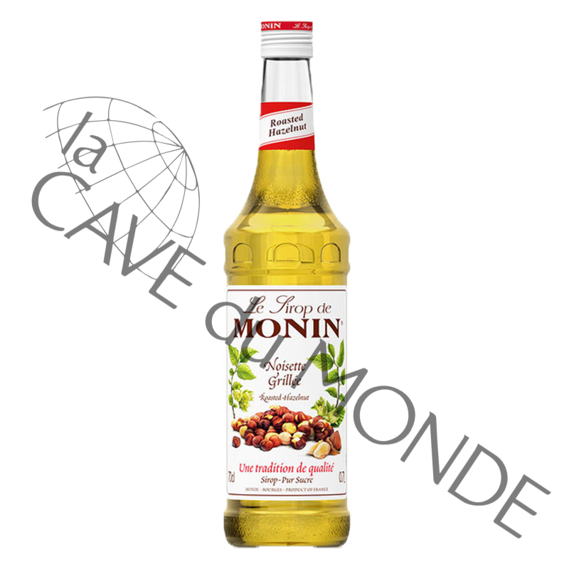 Sirop de Noisette Grillée Monin 70cl