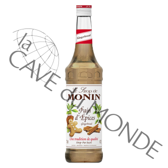 Sirop de Pain d'épices Monin 70cl