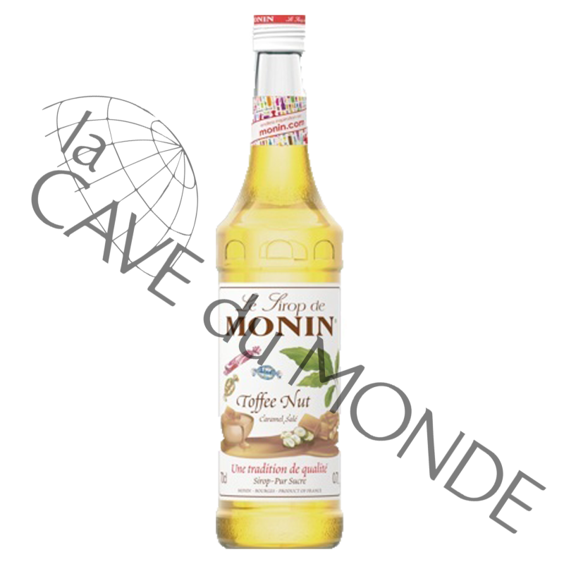 Sirop de Toffee Nut Monin 70 cl