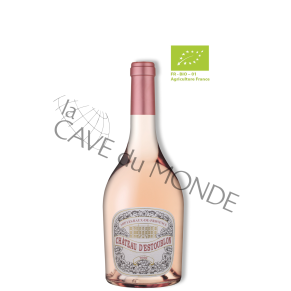 Ch d'Estoublon AOP Baux de Provence Rosé BIO 2023 13° 75cl