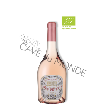 Ch d'Estoublon AOP Baux de Provence Rosé BIO 2023 13° 75cl