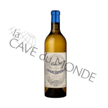 Dom d'Estoublon Blanc IGP des Alpilles BIO 2021 12,5° 75cl