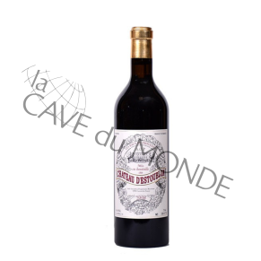 Ch d'Estoublon AOP Baux de Provence Rouge Bio 2021 14° 75cl