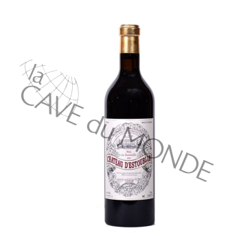 Ch d'Estoublon AOP Baux de Provence Rouge Bio 2021 14° 75cl