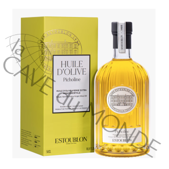 Huile d’Olives Vierge Extra Picholine Ch d’Estoublon 20 cl