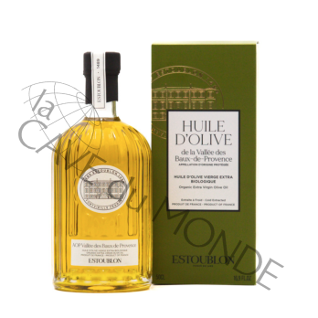 Huile d’Olives Vierge Extra Assemblage du Moulin Ch d’Estoublon 20 cl