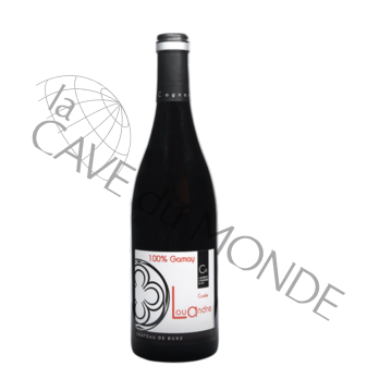 Coteaux Bourguignon Cuvée Louandre Dom L. COGNARD Rouge 12,5° 2022 75cl