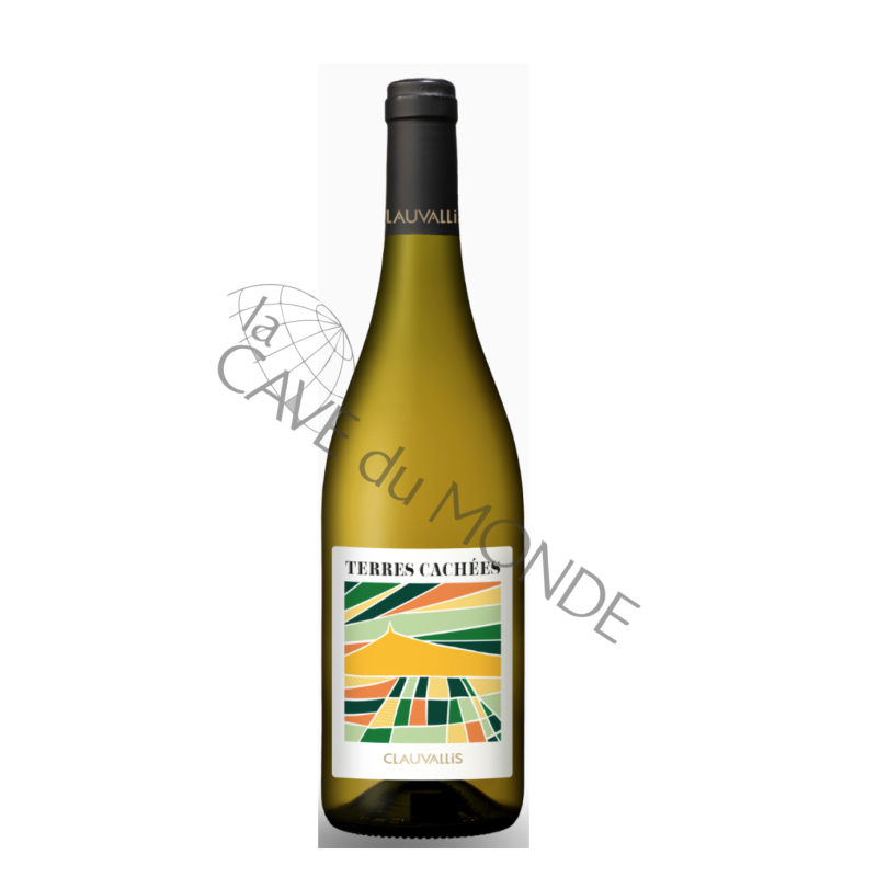 Terres Cachées Ventoux Blanc 13,5% 75cl