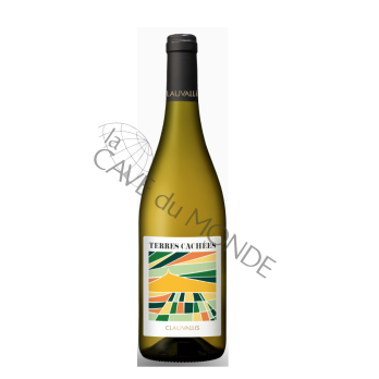 Terres Cachées Ventoux Blanc 13,5% 75cl