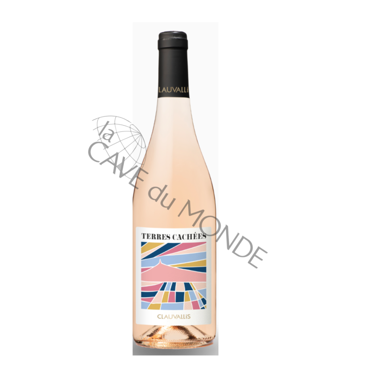 Terres Cachées Ventoux Rosé 75cl Terres Cachées Ventoux Rosé 75cl