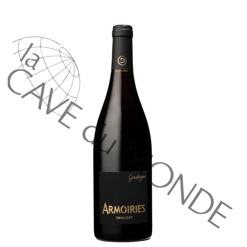 Armoiries Côtes du Rhône Villages Gadagne AOP Rouge 2023 14,5° 75cl